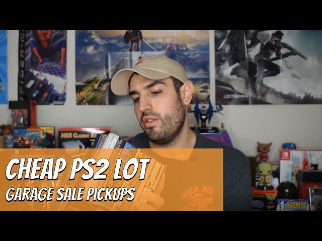 Cheap PS2 Lot - Garage Sale Pickups