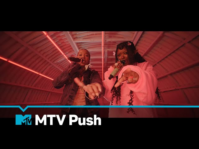 FLYANA BOSS: yeaaa (exclusive live performance) | MTV Push