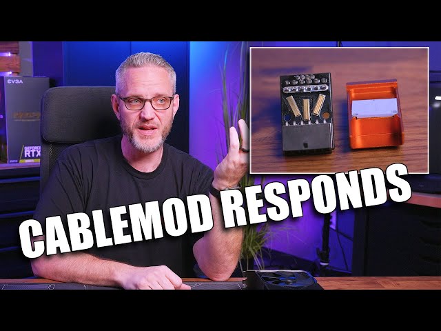 CableMod Responds to melted adapter reports...