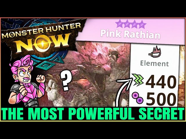 Monster Hunter Now - New Best Weapon = Easy Game - INFINITE Parts & FAST Endgame Hunts - OP Status!