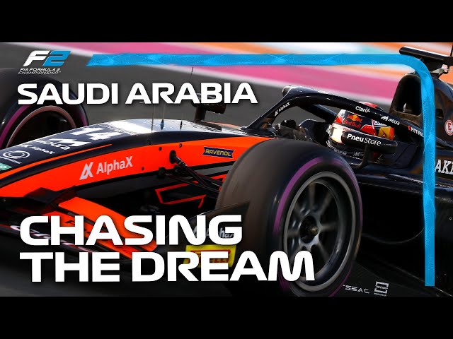 Chasing The Dream: Spins, Subs, And Sharks | Behind The Scenes F2 | 2024 Saudi Arabian Grand Prix