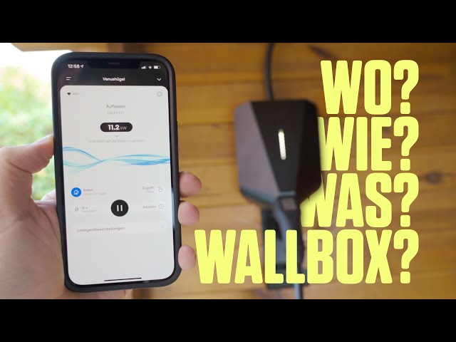 Wallbox installieren (mit KfW-Förderung und auf die Schnelle)