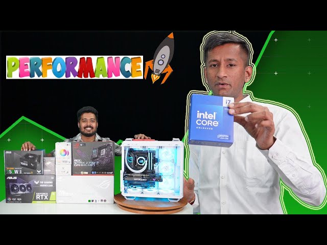 I7 Build For Best Performance (Telugu) | Editing, Rendering, 3dmodeling | Best Pc Store In Bangalore