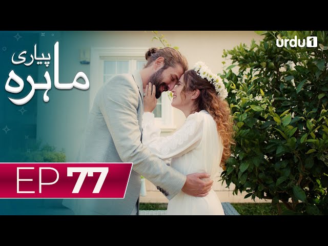 Pyari Mahira | Episode 77 | Turkish Drama | My Sweet Lie | 22 April 2024