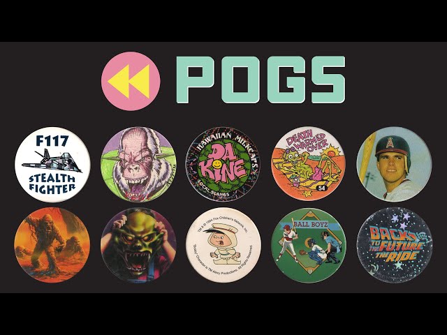 Pogs: The Complete History