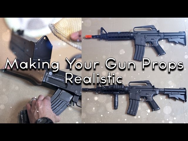 Making Your Gun Props Realistic | Tomorrow's Filmmakers