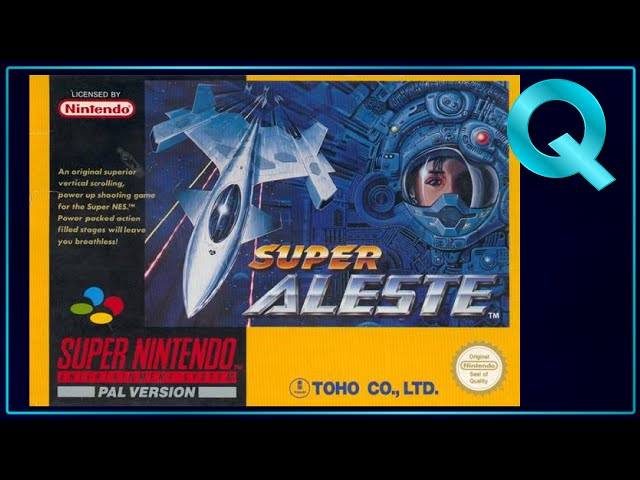Super Aleste / Space Megaforce - Quids Retro Gaming