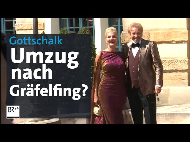 Umzug nach Gräfelfing: Gottschalk zurück in heimischen Gefilden? | Abendschau | BR24