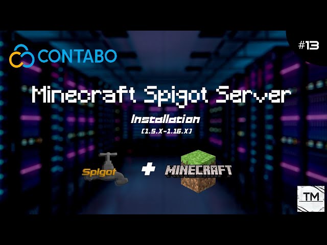 Minecraft Spigot Server aufsetzen | [Debian10/DE]