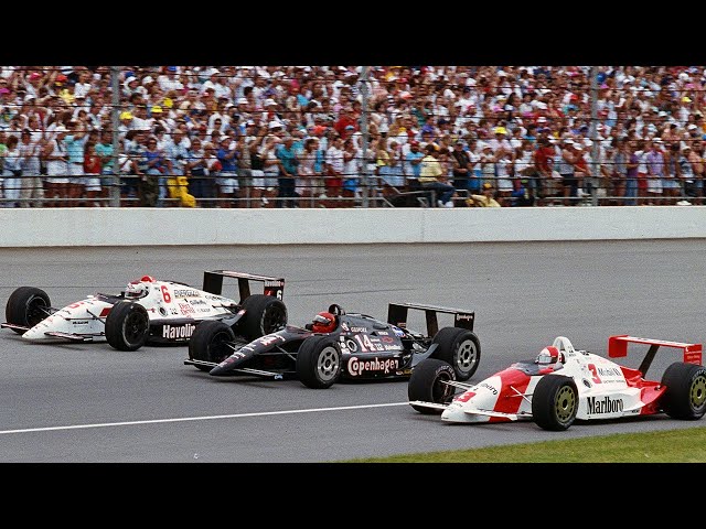 1991 Indy 500 Full Race