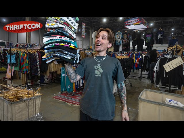 Shopping For Vintage Tees At The Largest Thrift Convention In The World