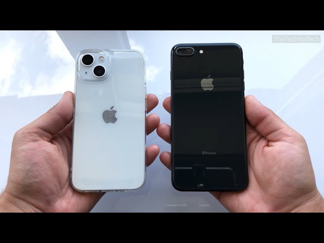 iPhone 13 vs iPhone 8 plus | Speed Test