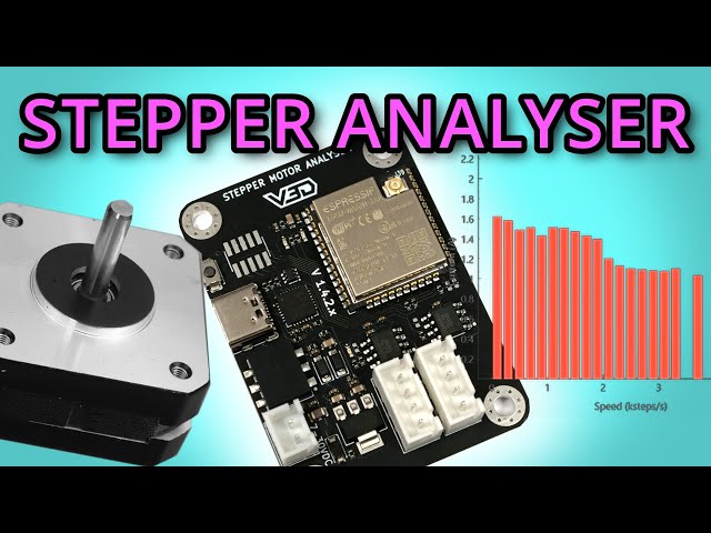 Optimise Your Motors with This Stepper Motor Analyser - Setup Guide