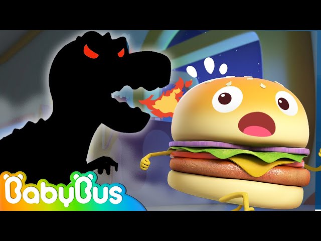Monsters in the Dark | Kids Cartoon | BabyBus