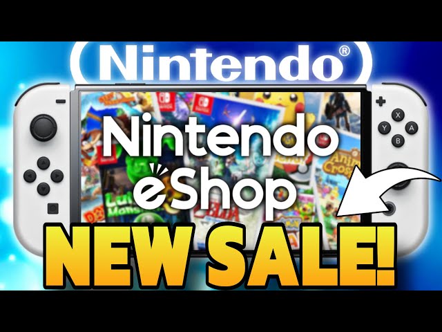 NEW Nintendo Switch eShop Sale Just Appeared!