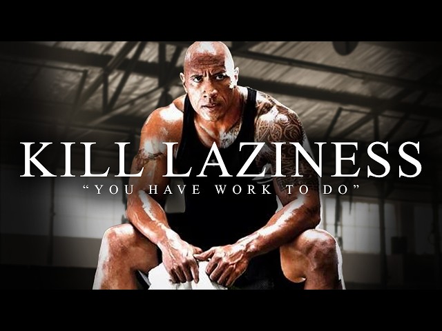 KILL YOUR LAZINESS - The Most Powerful Motivational Speech Compilation for Success & Working Out