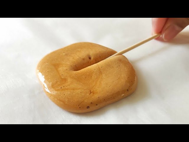 How to Make Dalgona Candy Lollipop