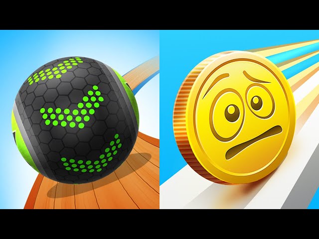 Going Balls Vs Coin Rush Android iOS Mobile Gameplay