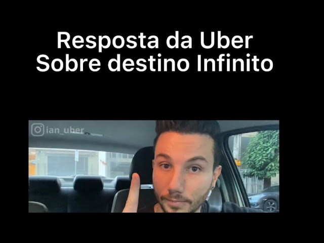 Resposta da Uber sobre uso do Detino Infinito! #Shorts