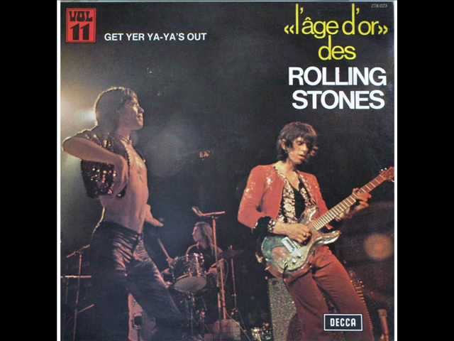 Rolling Stones  - Sympathy for the devil (Get Yer Ya-Ya's Out!)