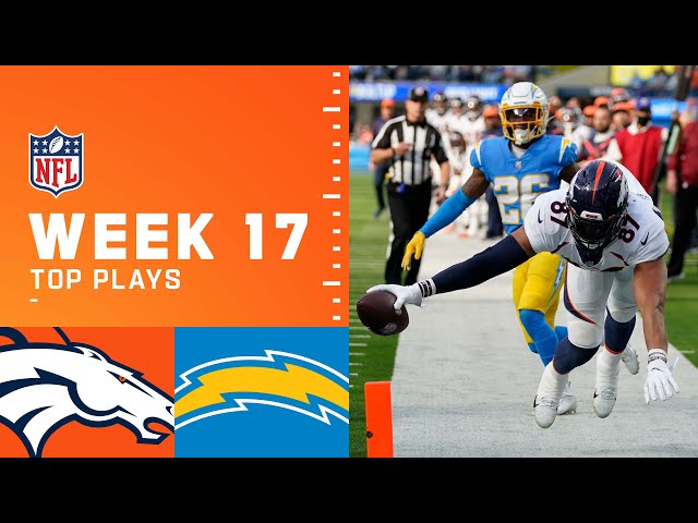 Broncos Top Plays from Week 17 vs. Chargers | Denver Broncos