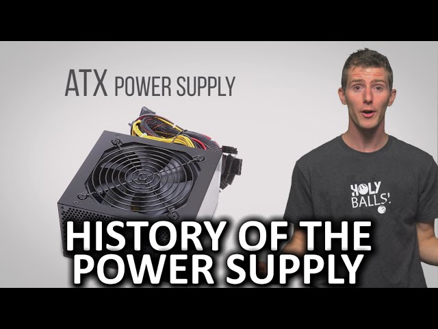 History of Computer Power Supplies