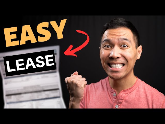 How to Negotiate a Car Lease Like a PRO!!!