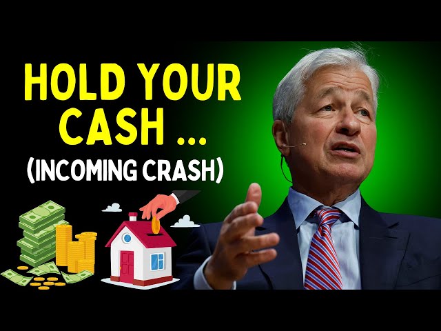 "HOLD YOUR CASH" Jamie Dimon Predicts A "Recession" Could Send Property Values Tumbling