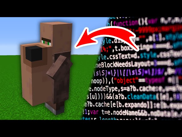 Changing Minecraft's code was a bad idea...