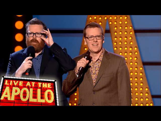 Franke Boyle's Most Hilarious Moments: Brexit & Theresa May | Live At The Apollo | BBC Comedy Greats