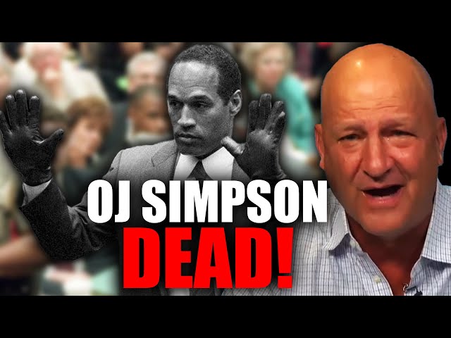 O.J. Simpson DEAD At 76, Loses Battle With Cancer | Don't @ Me with Dan Dakich