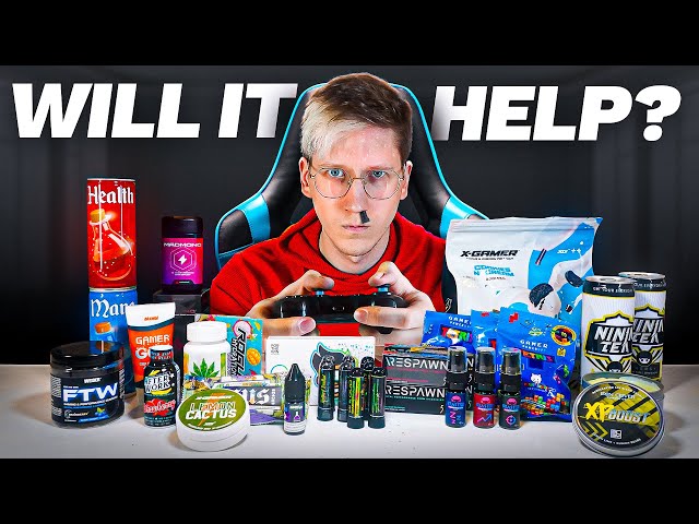 I Tested Every Gaming Supplement