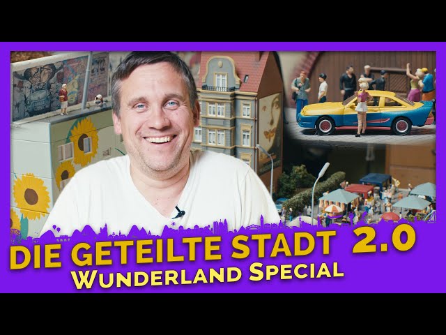 THE WILD NINETIES: The Divided City 2.0 | Wunderland Special | Miniatur Wunderland