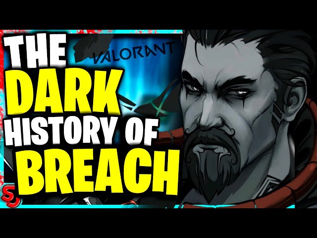 The Criminal Lore of Breach | Valorant Agent Lore