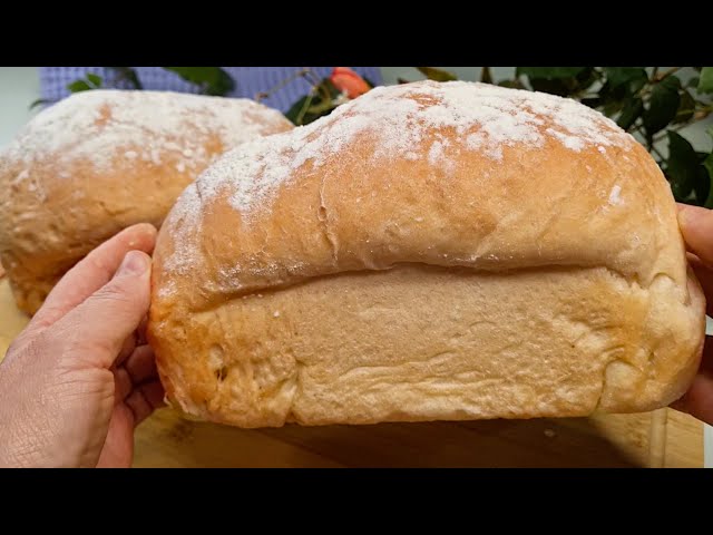 Don't cook bread until you've seen this recipe! Cook with joy and love!
