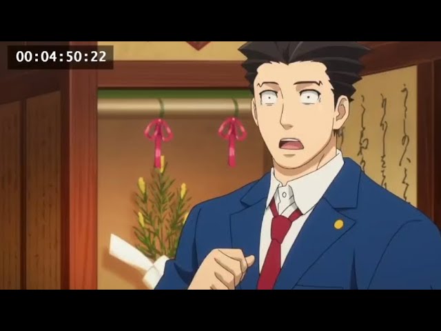 ace attorney bloopers (season 1 + 2)