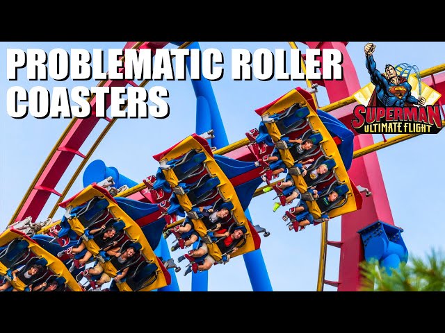 Problematic Roller Coasters - Superman Ultimate Flight - Six Flags Great Adventure