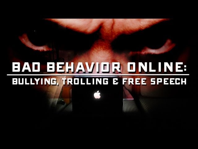 Bad Behavior Online: Bullying, Trolling & Free Speech | Off Book | PBS Digital Studios