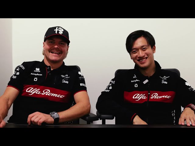 First Times With Valtteri And Zhou