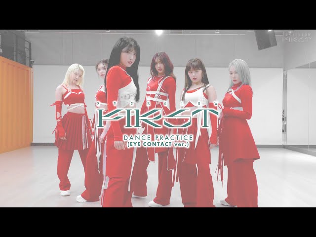 EVERGLOW - 'FIRST' Eye Contact Ver