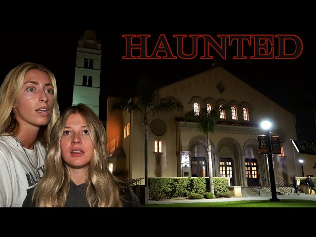 This Haunted High School Holds Dark Secrets … | WW1 Bunkers of HB Theater |