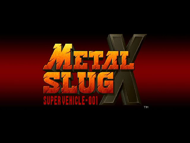 Metal Slug X-Steel Beast 6beets (Metal Slug 1 style) Extended