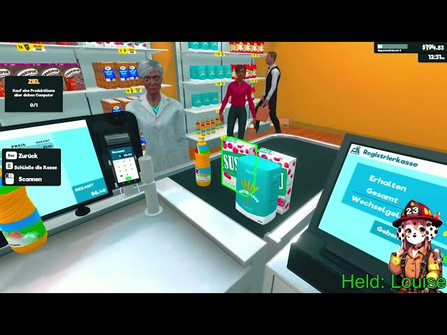 Supermarket Simulator [E3] -  Der Mann im Weiße Anzug