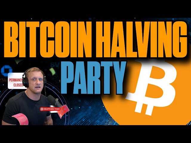 Bitcoin Halving Countdown!