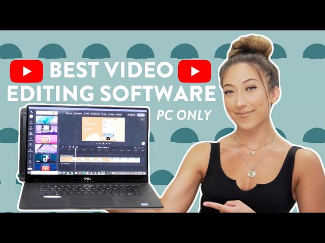 BEST VIDEO EDITING SOFTWARE FOR PC 2021/2022 | Easily edit YouTube Videos (no watermark!)