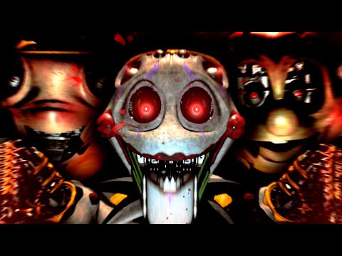 The MOST Disturbing Animatronic EVER | Poppee & Buddies 2 | Indie Horror Game