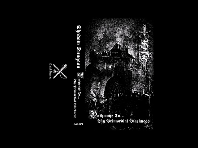 SHADOW DUNGEON "Pathways To​.​.​.Thy Primordial Blackness" (dark dungeon music, ambient synth music)