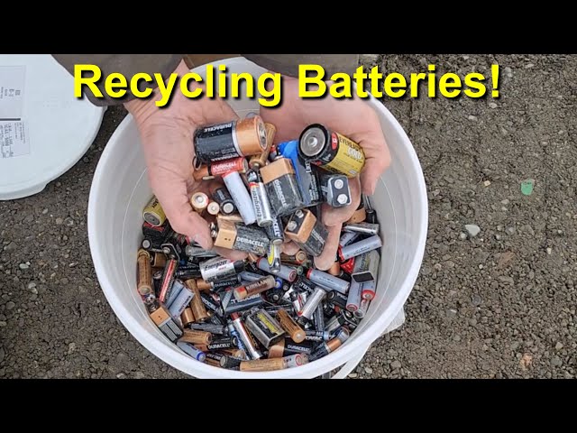 Recycling Batteries