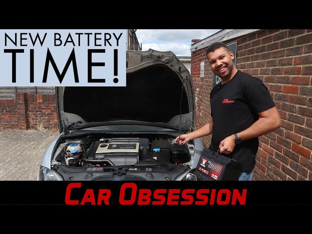 Replacing The Battery On My Mk2 SEAT Leon Cupra