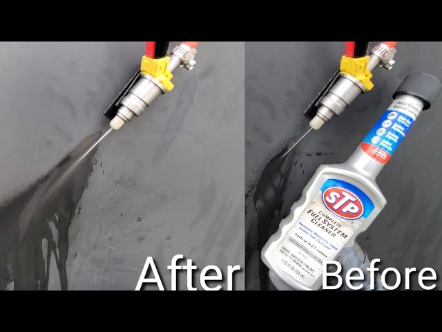 Great fuel injector cleaner! Stp complete fuel system cleaner